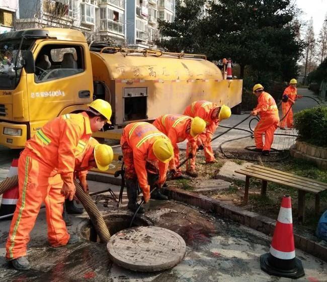 石泉市政管道清淤