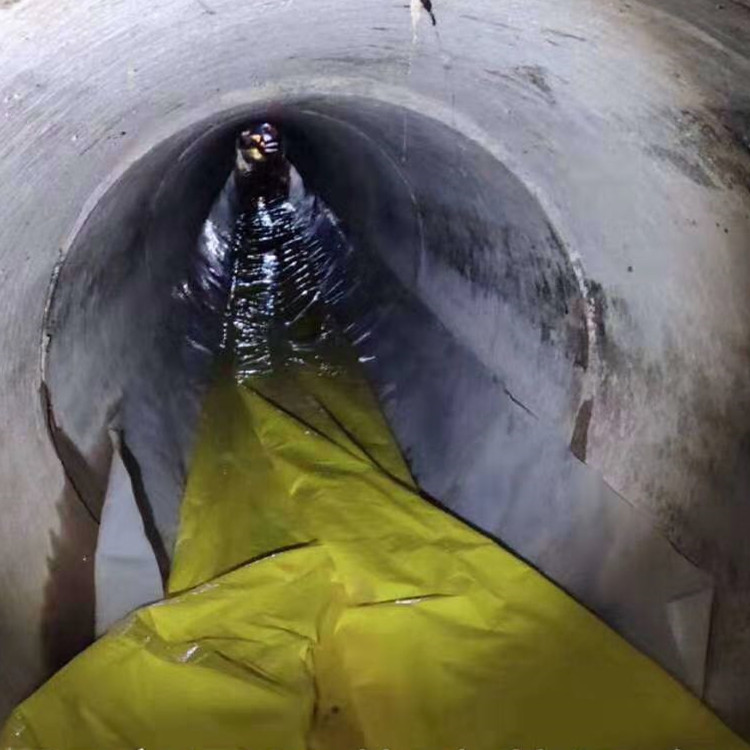 石泉管道紫外光固化修复