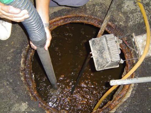 石泉隔油池清理