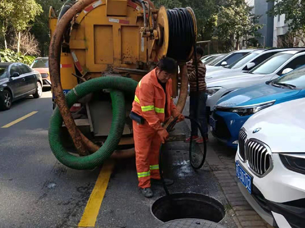 石泉排污管道清淤