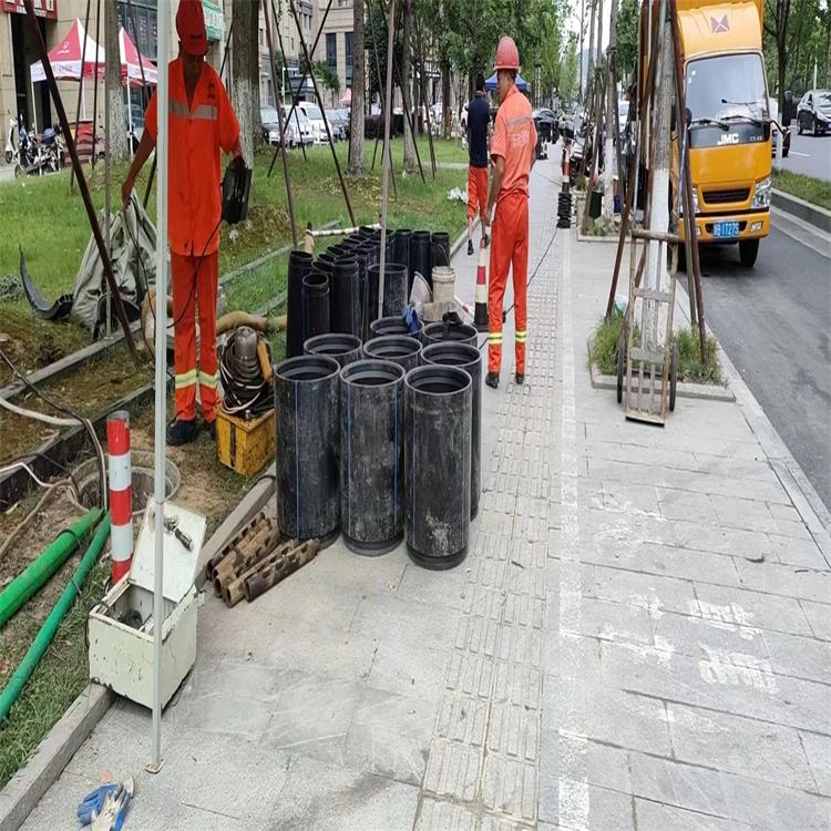 石泉管道短管置换修复