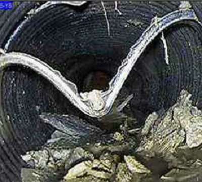 石泉排水管道变形塌陷的非开挖修复方法